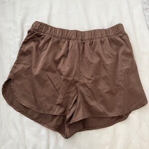 Express Taupe Sleepwear Shorts